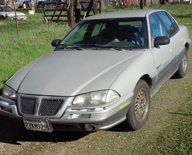 1992 Pontiac Grand Am SE