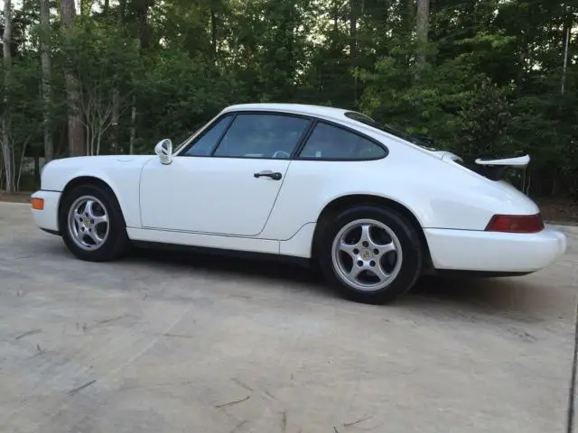 1992 Porsche 911 Carrera 2