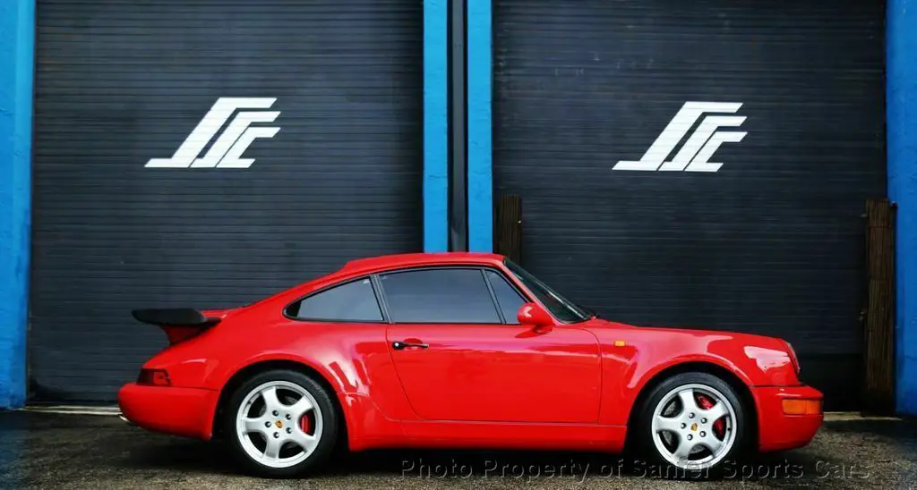 1992 Porsche 911 2dr Coupe Turbo