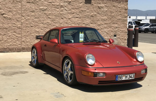 1992 Porsche 964 turbo