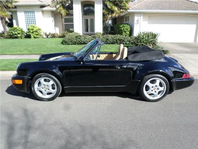 1992 Porsche 911 America Roadster --