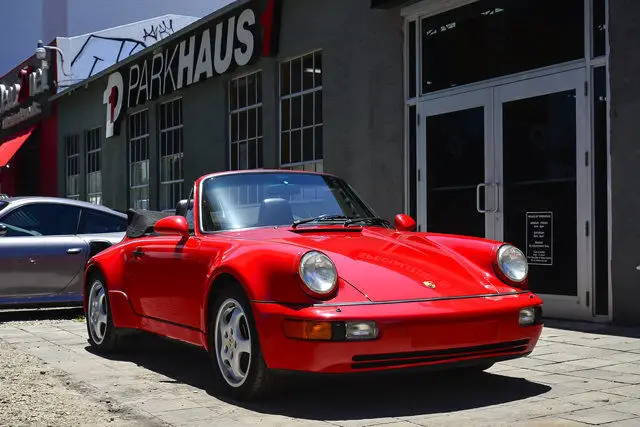 1992 Porsche 911 2dr America Roadster 5-Speed