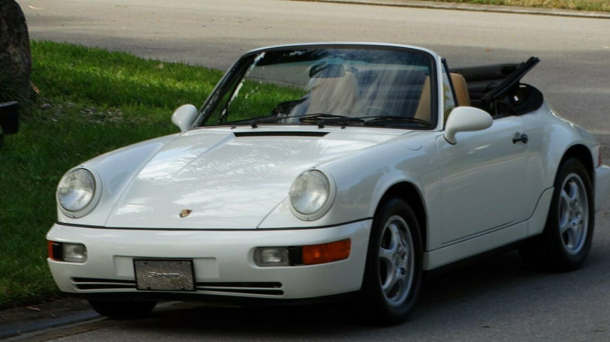 1992 Porsche 911