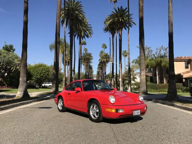 1992 Porsche 911 Coupe