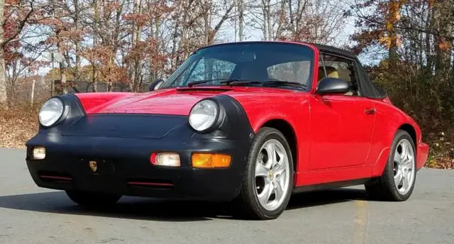 1992 Porsche 911