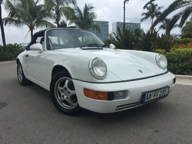 1992 Porsche 911 CARRERA 2 CABRIO