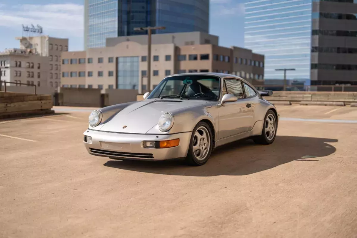 1992 Porsche 911 Turbo