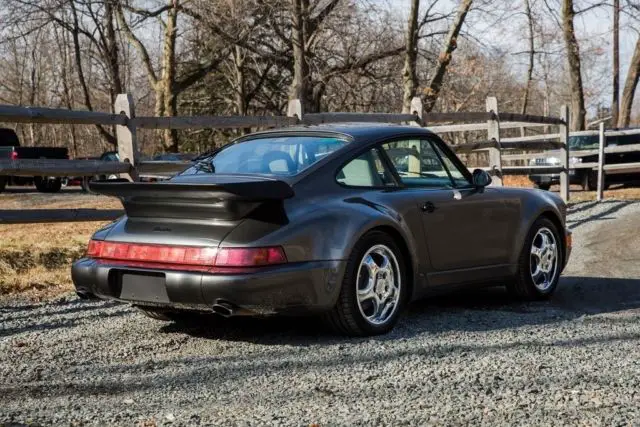 1992 Porsche 911 Turbo Coupe 2-Door