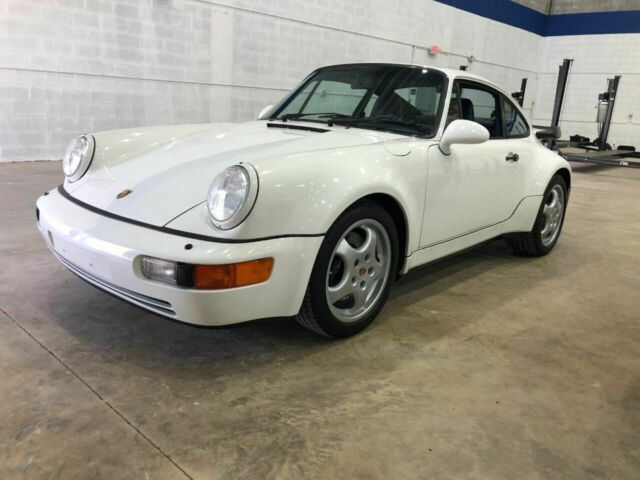 1992 Porsche 911 Turbo 2dr Coupe