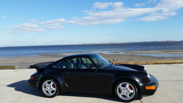 1992 Porsche 911 Turbo Coupe 2-Door