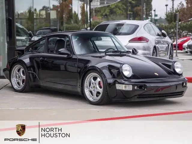 1992 Porsche 911 Turbo Coupe 2-Door