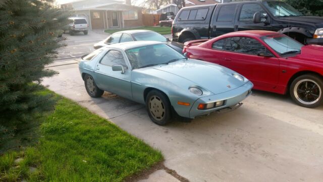 1982 Porsche 928