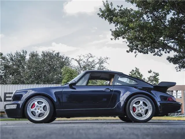 1992 Porsche 964 911 S2 Turbo Midnight Blue Cashmere For Sale Photos Technical Specifications Description