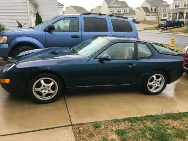 1992 Porsche 968