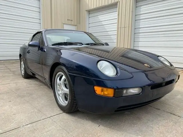 1992 Porsche 968 Cabrio