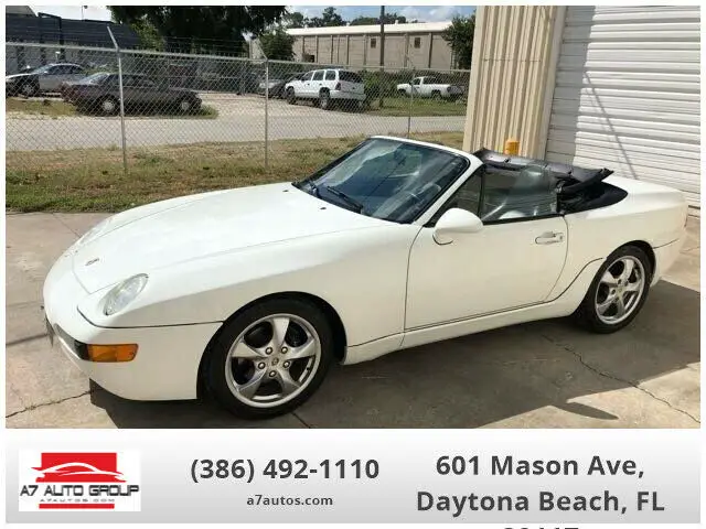 1992 Porsche 968 Cabriolet 2D