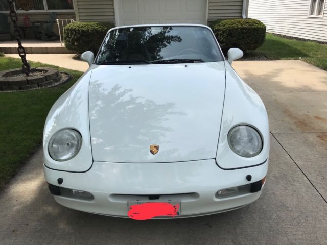 1992 Porsche 968