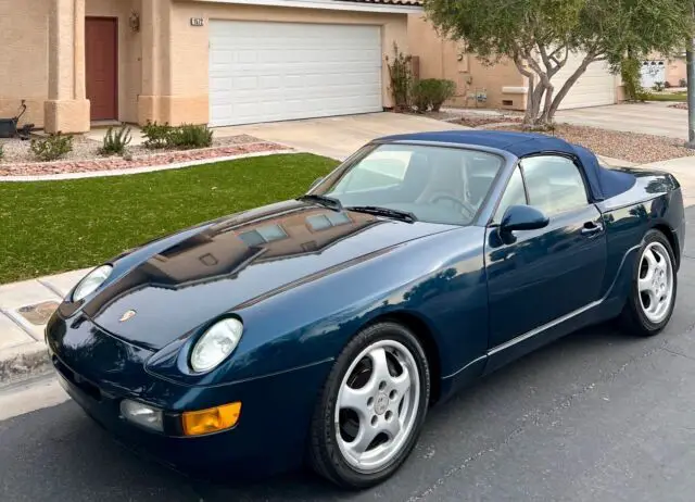 1992 Porsche 968