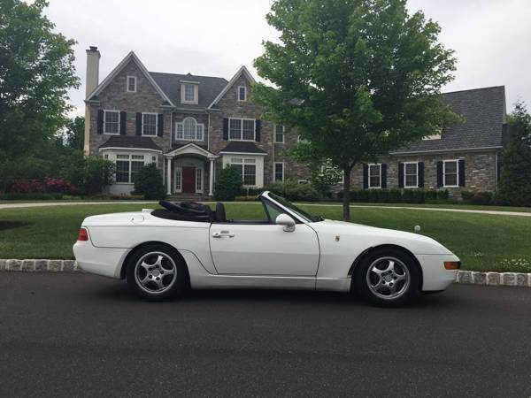 1992 Porsche 968