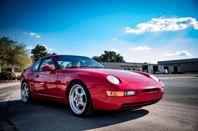 1992 Porsche 968