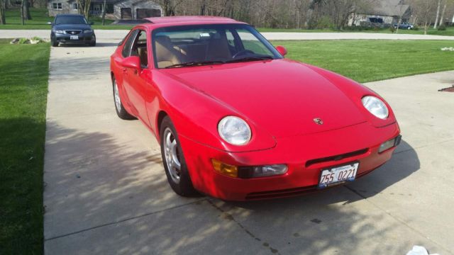 1992 Porsche 968 Base Coupe 2-Door