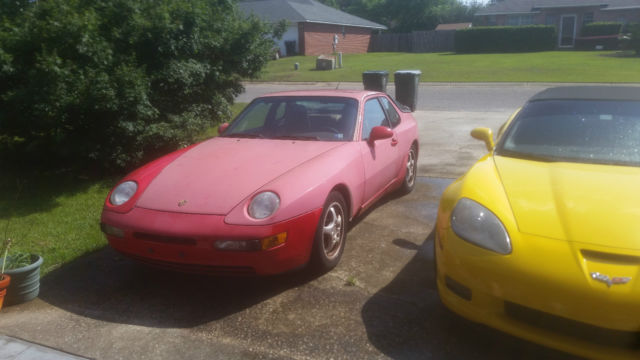 1992 Porsche 968