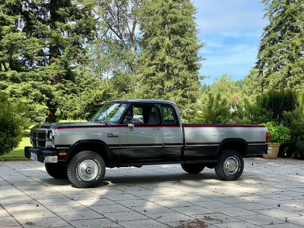 1992 Dodge Ram 2500 Laramie LE Cummins 4x4 5.9L