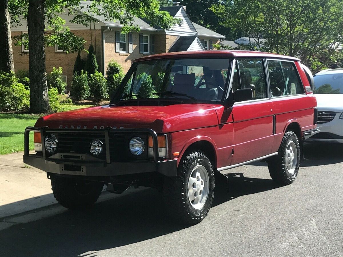 1992 Land Rover Range Rover