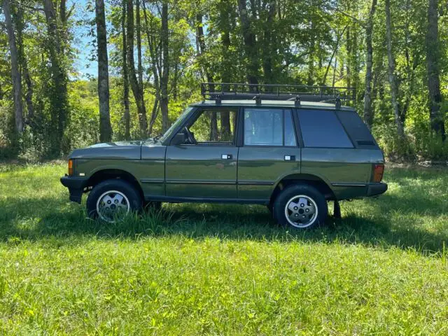 1992 Land Rover Range Rover