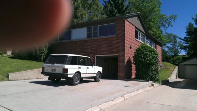 1992 Land Rover Range Rover County Classic