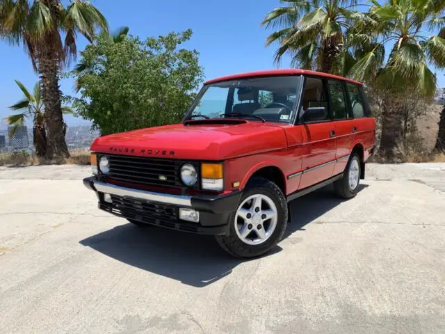 1992 Land Rover Range Rover County