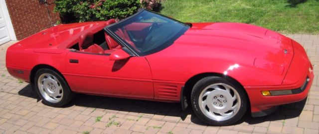 1992 Chevrolet Corvette