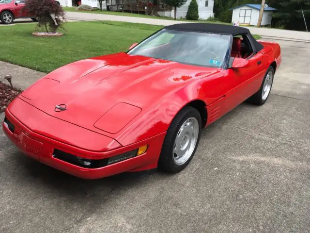 1992 Chevrolet Corvette Base