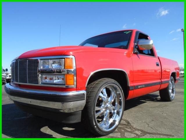 1992 Chevrolet C/K Pickup 1500 Reg. Cab 6.5-ft. bed 2WD