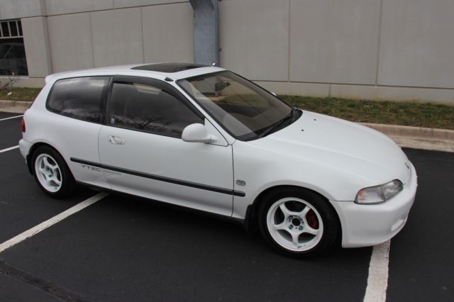 1992 Honda Civic SIR