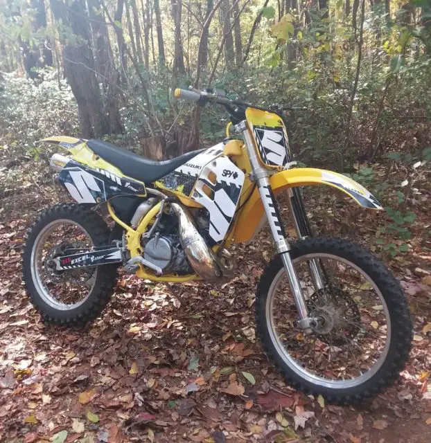 1992 Suzuki RM250