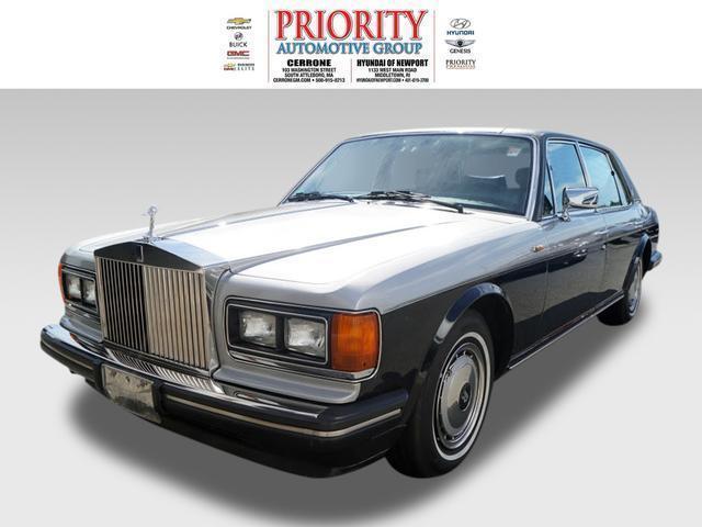 1992 Rolls-Royce Silver Spirit/Spur/Dawn