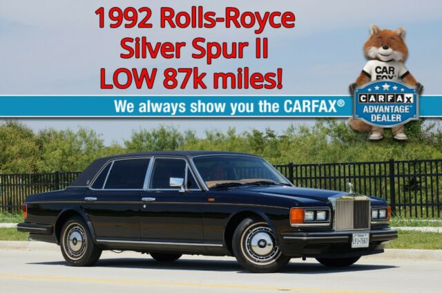 1992 Rolls-Royce Silver Spirit/Spur/Dawn Silver Spur II LOW 87k miles!