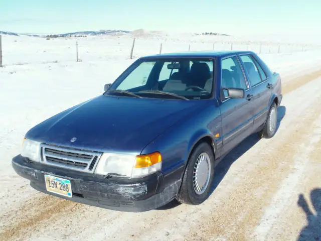 1992 Saab 9000