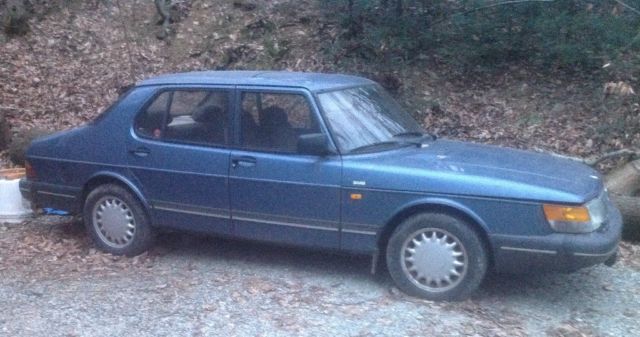 1992 Saab 900