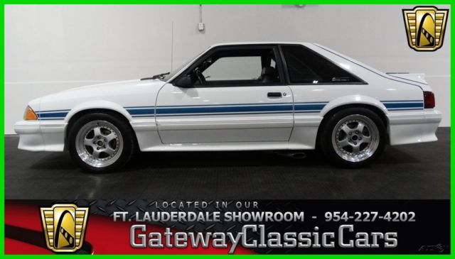 1992 Ford Mustang SAAC MK1