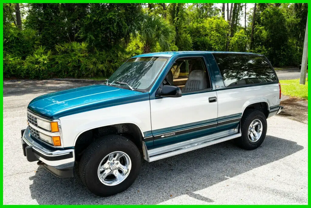 1992 Chevrolet Blazer Silverado 2dr 4WD SUV