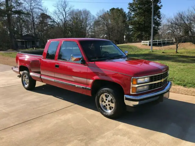 1992 Chevrolet Silverado 1500 silverado