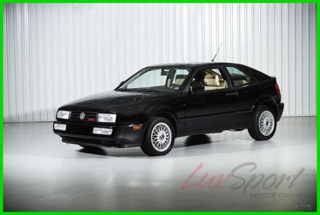 1992 Volkswagen Corrado SLC