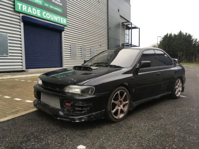 1992 Subaru WRX STI