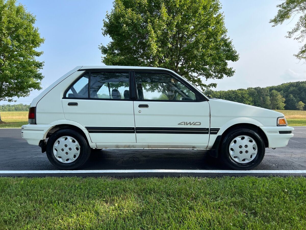 1992 Subaru Justy GL