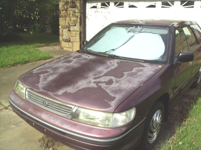 1992 Subaru Legacy ULL
