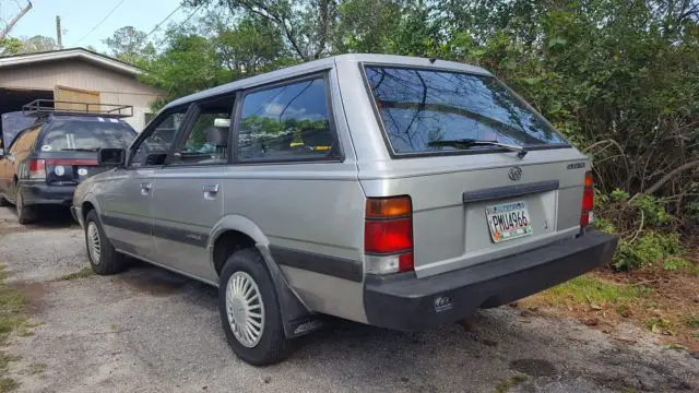 1992 Subaru Loyale