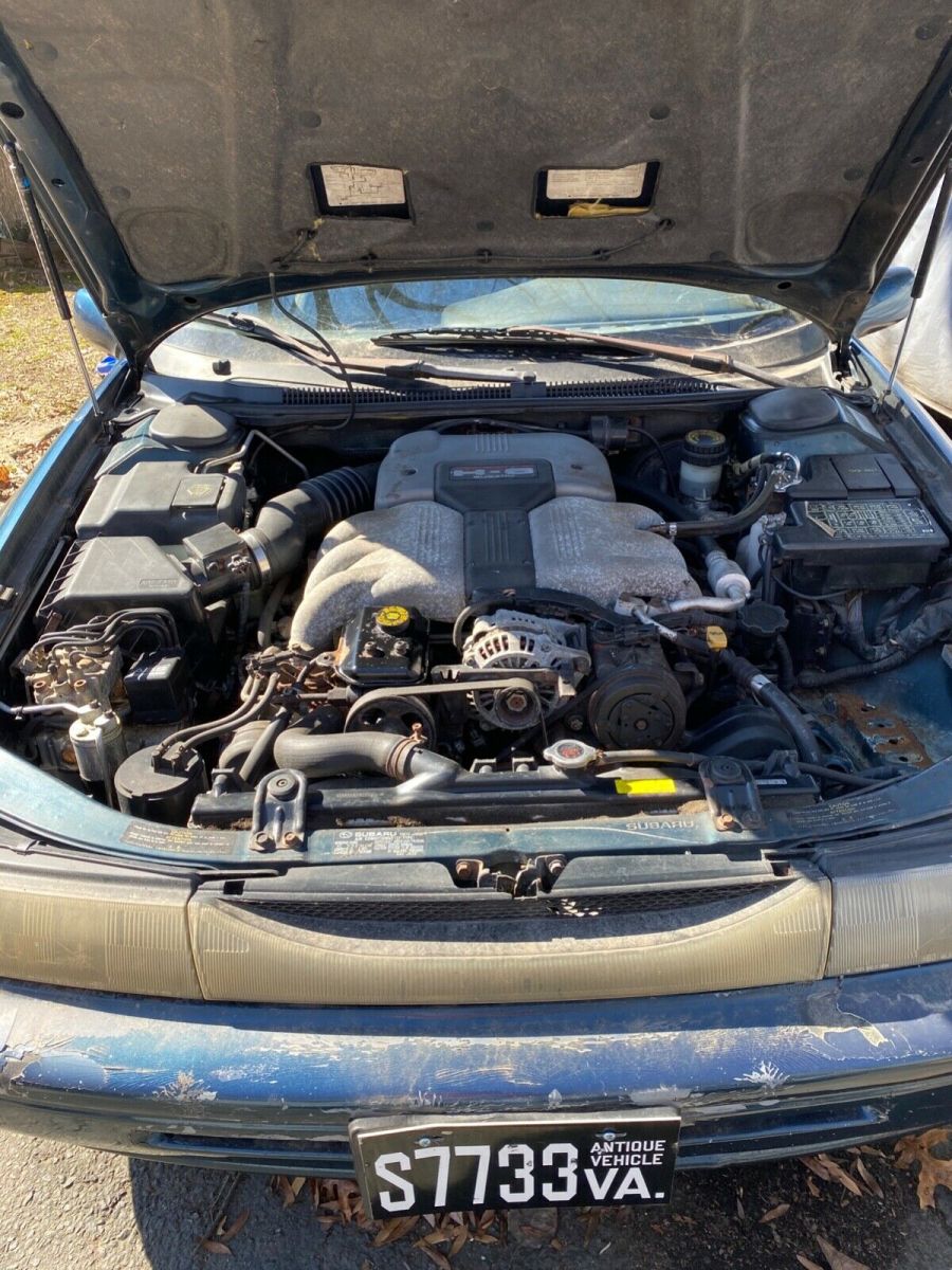 1992 Subaru SVX LSL
