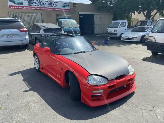 1992 Suzuki Cappuccino Convertible